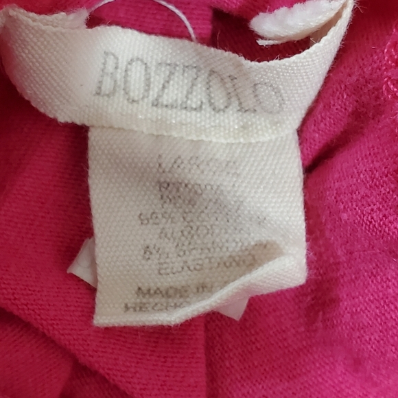 2 Piece Camisole Lot Bozzolo & Jigsaw Size L - Picture 2 of 8